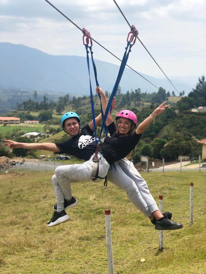 Glamping Y Aventura Park De Leyva La Periquera