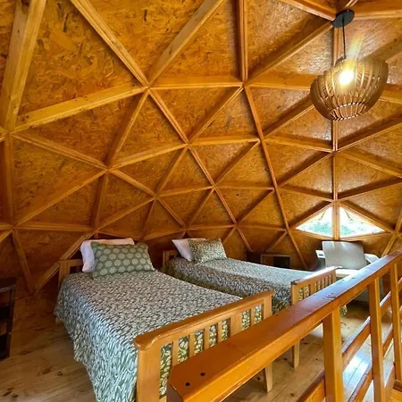Glamping y Chalet Aventura Park Villa De Leyva La Periquera Exterior foto