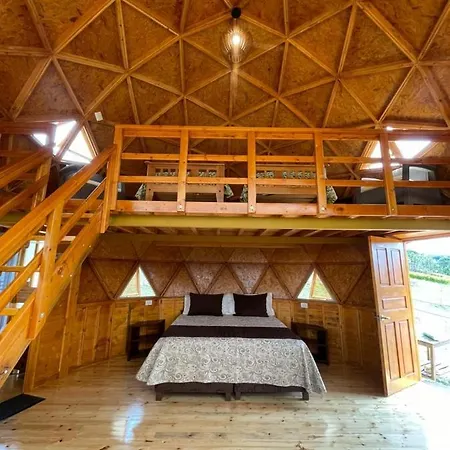 Glamping y Chalet Aventura Park Villa De Leyva La Periquera Exterior foto