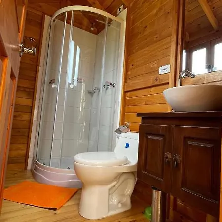 Glamping y Chalet Aventura Park Villa De Leyva La Periquera Exterior foto