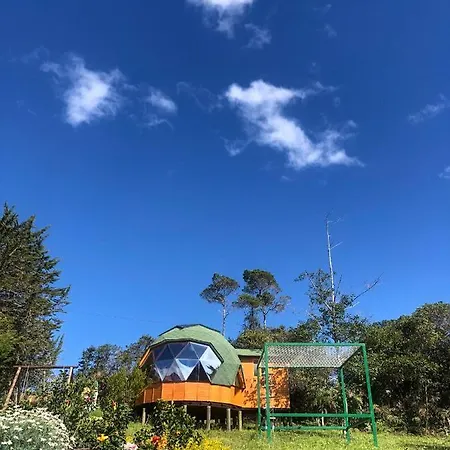 Glamping y Chalet Aventura Park Villa De Leyva La Periquera Exterior foto