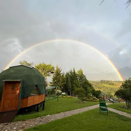 Glamping y Chalet Aventura Park Villa De Leyva La Periquera Exterior foto