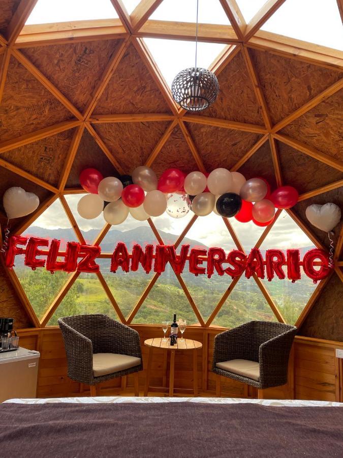 Hotel Glamping Y Aventura Park De Leyva La Periquera Villa de Leyva