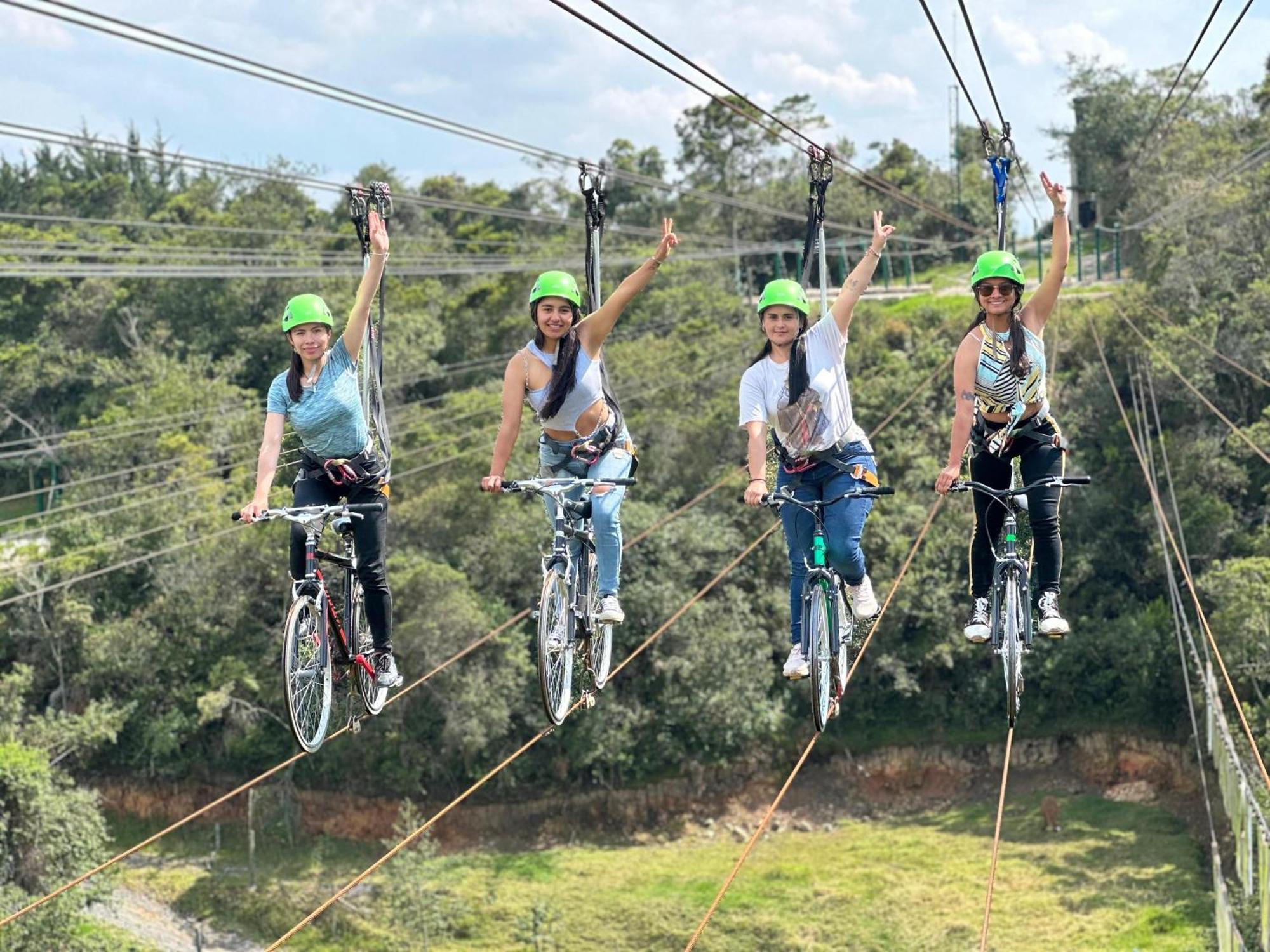 Glamping Y Aventura Park De Leyva La Periquera * Villa de Leyva